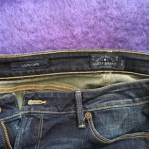 LUCKY BRAND Lolita Capri Jeans
